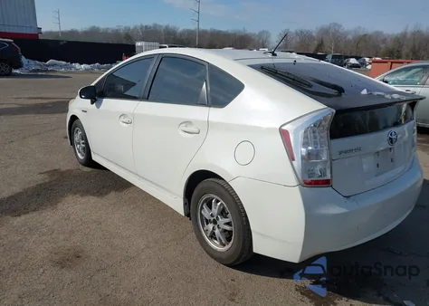 2010 Toyota Prius Iii z USA, uszkodzony, nr VIN JTDKN3DU7A0088152